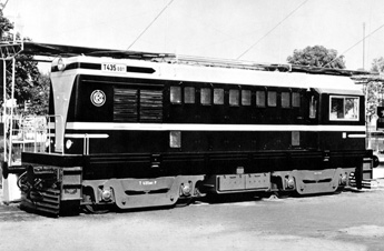 T435 001 Prototipi 1958