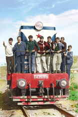 T435 0513 Me vullnetaret e hekurudhes 1974 - Arkivi personal A.Gjika