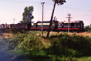 T435 dhe T669 ne Durres 1988