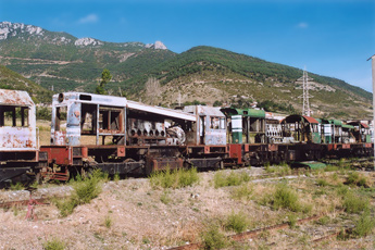 T435 & T669 ''Skeleti'' në Memelisht Shtator 2001