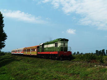 T669 1057 ''Treni lokal Durrës-Tiranë''