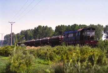 Treni i mallrave ne Durres - Foto historike 1988