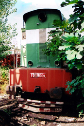 T669 1009 ne stacionin e Durresit para depozitimit ne Prenjas