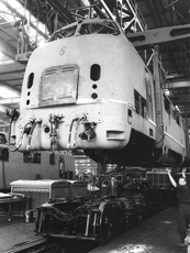 V200 në fabrikat e prodhimit 1954