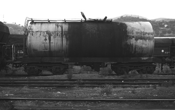 Çisterno me numër të palexueshëm