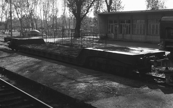 Gjashtë-aksësh Kinez Nr:9102 për pesha të mëdha me ganxhë gjysëm automatike të tipit SA3 në Shkozet