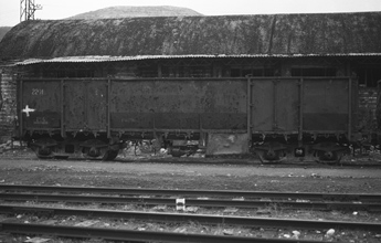 Gondola me katër akse Nr:2201 ''LOWA''