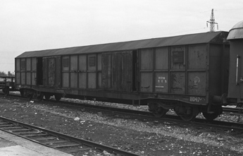 Katër-aksësh i mbyllur Nr:11047