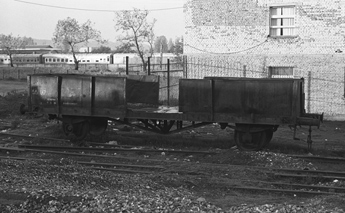 Vagon Gondola Nr:5587 ish ''Linz''