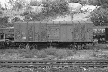 Vagon Kinez i mbyllur Nr:2252