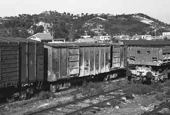 Vagon Kinez i mbyllur Nr:2283