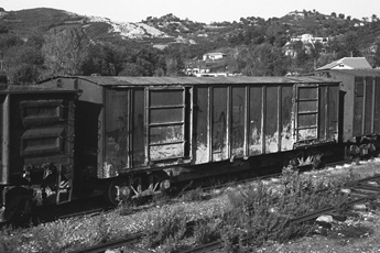 Vagon Kinez i mbyllur Nr:2284