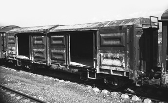 Vagon Kinez i mbyllur Nr:2330