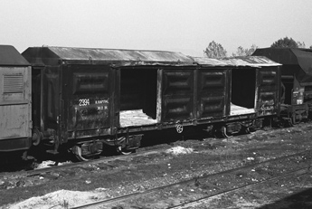 Vagon Kinez i mbyllur Nr:2394