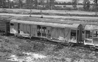 Vagon Evropian STANDART UIC pa numra Shqiptar bllokuar në HSH