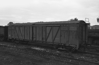 Vagon evropiano-lindor Nr:2301