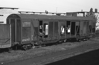 Vagon evropiano-lindor Nr:2338