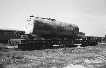 Vagon i sheshtë me tetë akse për pesha të mëdha Nr:9101