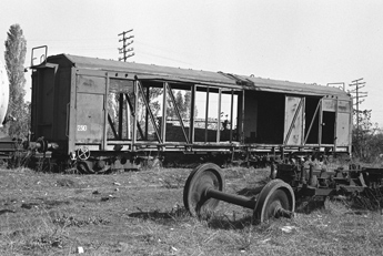 Vagon me çati rrëshqitëse Nr:2310